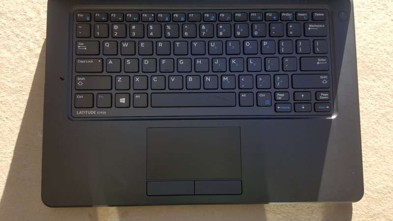 DELL LATITUDE E7450 5TH GENERATION CORE i5-5300U/14"SCREEN/ 8GB RAM/500GB HDD/WIN 8.1 PRO