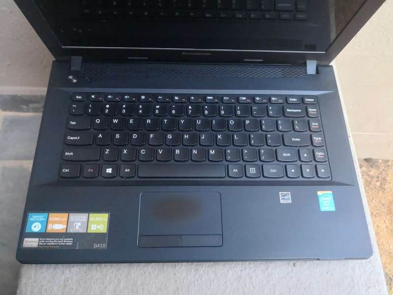LENOVO G410/CORE i5-4200M/6GB/500GB/14" SCREEN/ WINDOWS 8.1