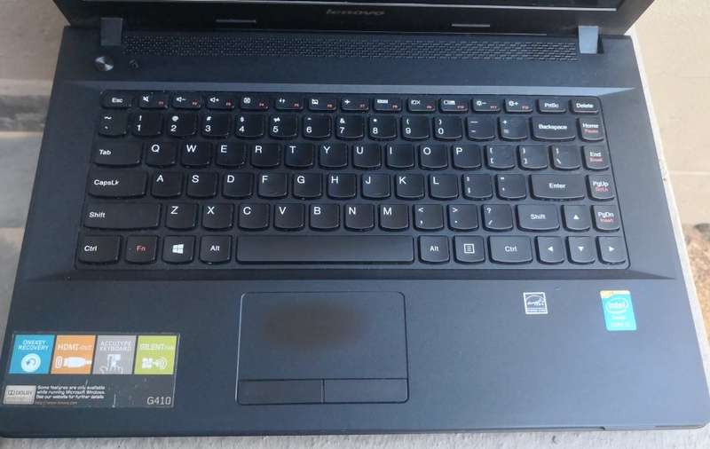 LENOVO G410/CORE i5-4200M/6GB/500GB/14" SCREEN/ WINDOWS 8.1