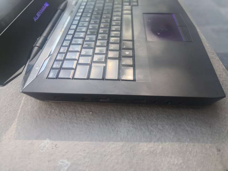 ALIENWARE 14 4TH GEN CORE I7/14" FULL-HD SCREEN/ 16GB RAM/128GB SSD+ 1TB HDD/2GB GRAPHICS/WIN 10 PRO