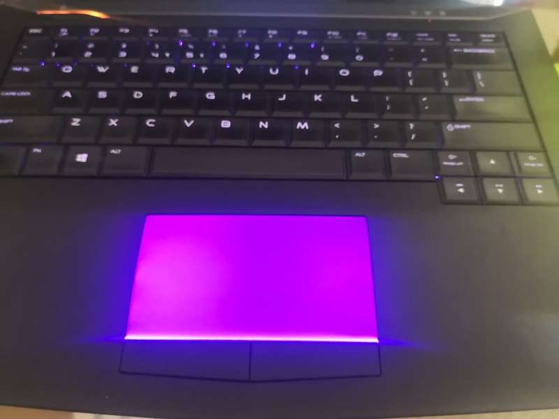 ALIENWARE 14 4TH GEN CORE I7/14" FULL-HD SCREEN/ 16GB RAM/128GB SSD+ 1TB HDD/2GB GRAPHICS/WIN 10 PRO