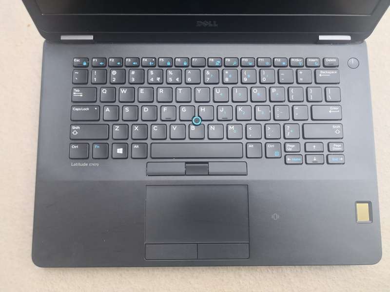 DELL LATITUDE E7470 6TH GEN CORE I7-6600U/14" FULL-HD SCREEN/ 16GB RAM/512SSD/WINDOWS 10 PROFESSIONA