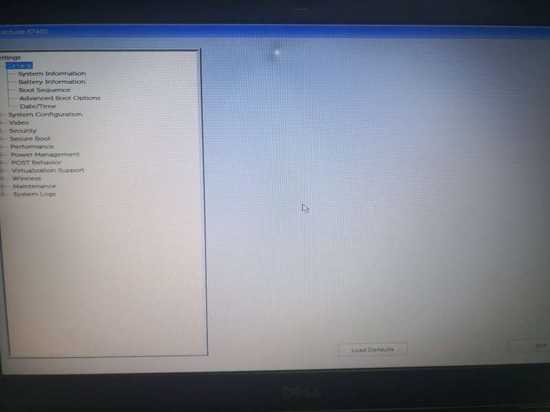 DELL LATITUDE E7450 5TH GENERATION CORE i5-5200U/14" SCREEN/ 4GB RAM/500GB HDD/WIN 10 PRO