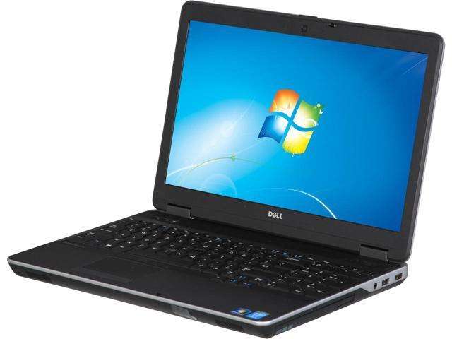 DELL LATITUDE E6540 4TH GEN CORE i7/15.6" FULL-HD SCREEN/ 8GB RAM/1TB HDD/2GB GRAPHICS/3G/WIN 10