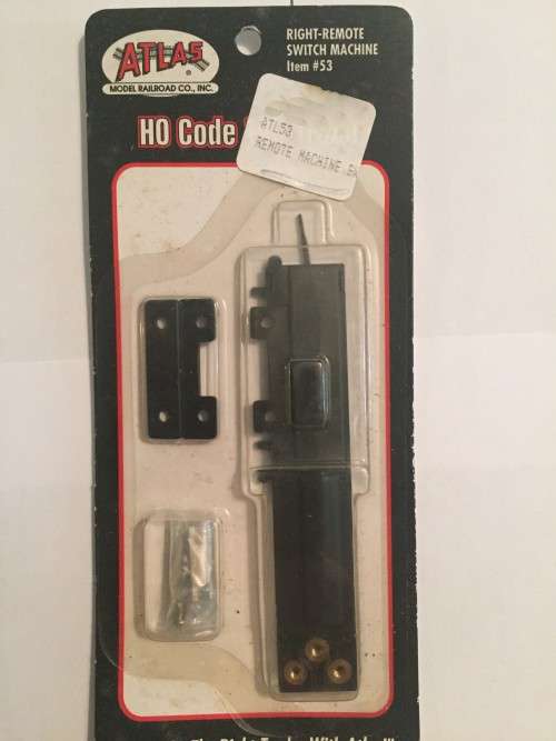 Remote Surface track switch