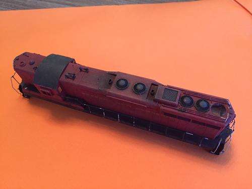 Proto SD 7/9 Central New Hamshire - Shell only