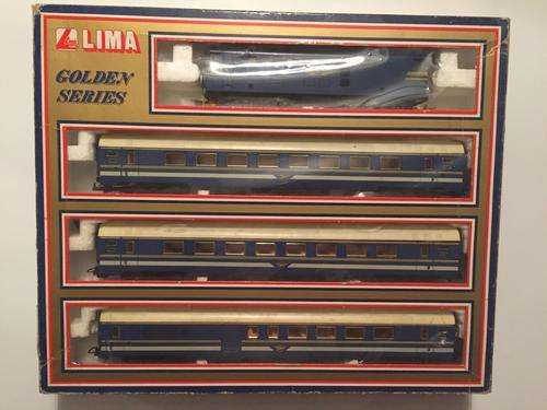 South African SAR LIMA - Blue train Set - RARE