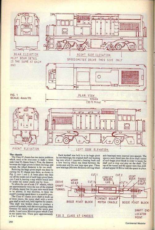 South African SAR - 91 Diesel ASSEMBLY Instructions Only