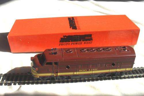 Proto 2000 F7A -  FTA  Diesel Loco - 8 WHEEL DRIVE
