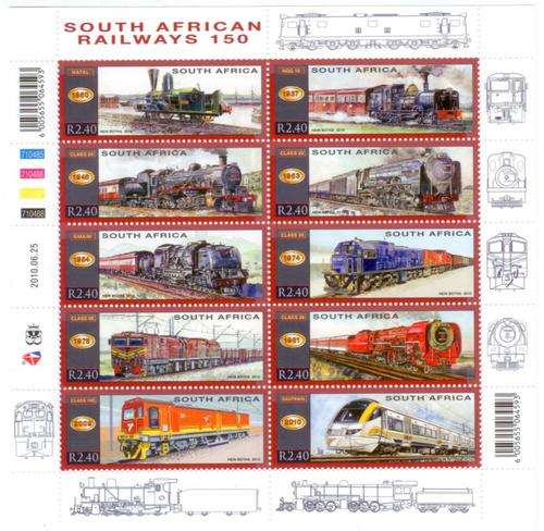 150 Year Celebration of Railways in SA