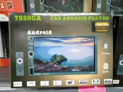 car radio