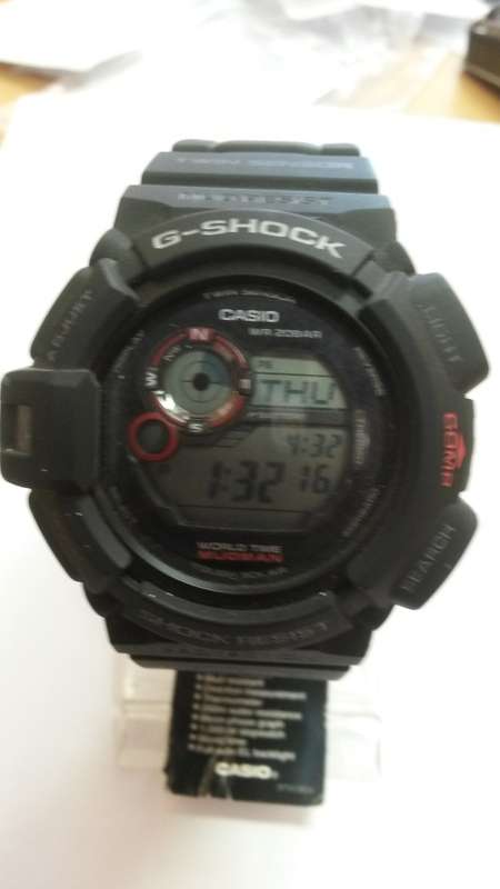 CASIO G-SHOCK MUDMAN G-9300-1DR NEW