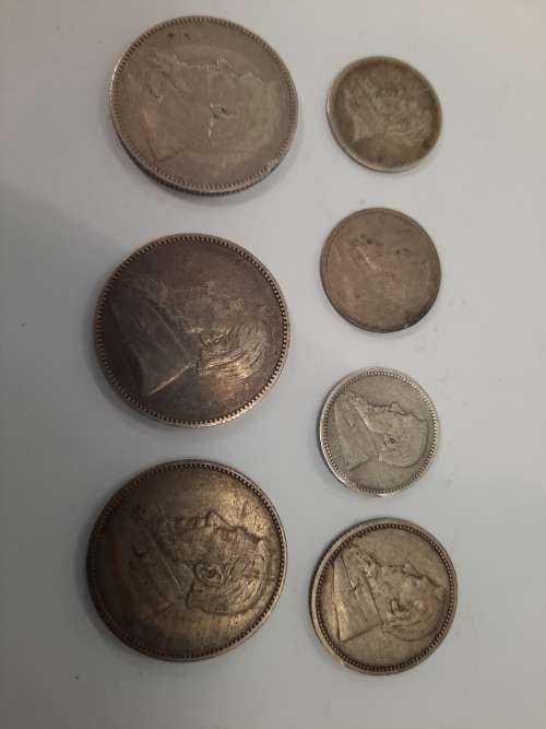 ZAR SILVER KRUGER COINS