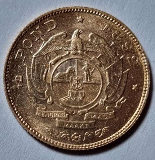 1892 KRUGER HALF POND