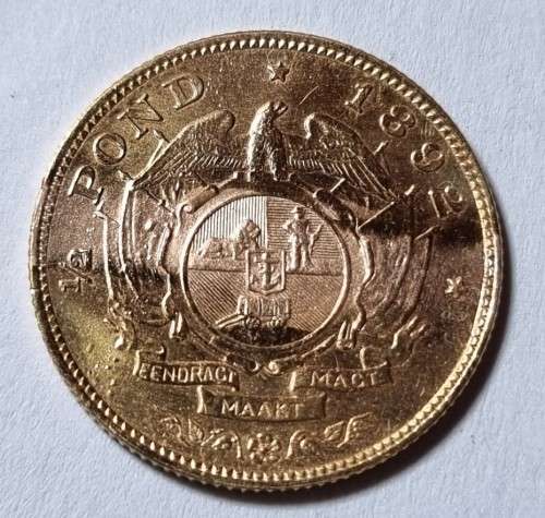 1892 KRUGER HALF POND