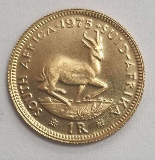 1975 RSA R1 22CT GOLD COIN