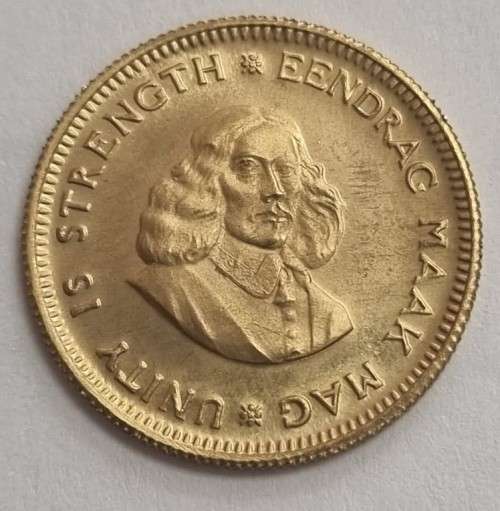 1975 RSA R1 22CT GOLD COIN