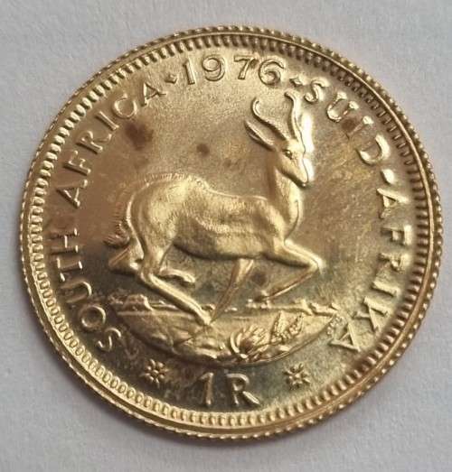 1976 RSA R1 22CT GOLD COIN