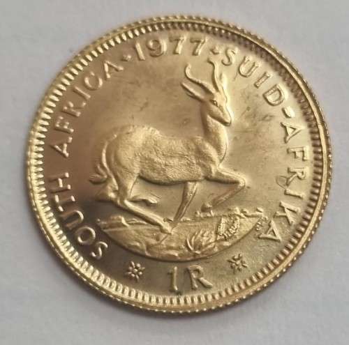 1977 RSA R1 22CT GOLD COIN
