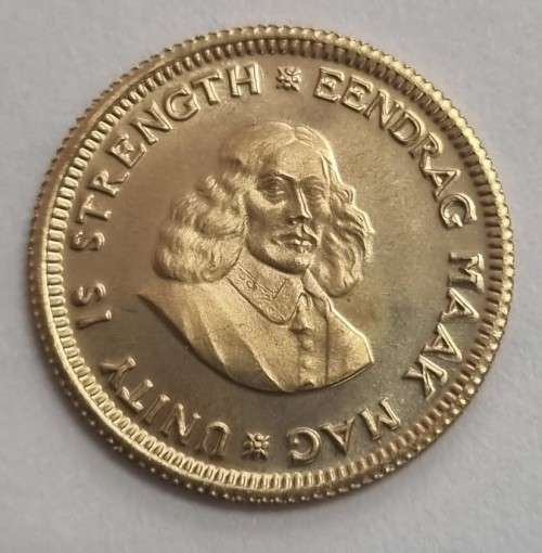 1977 RSA R1 22CT GOLD COIN