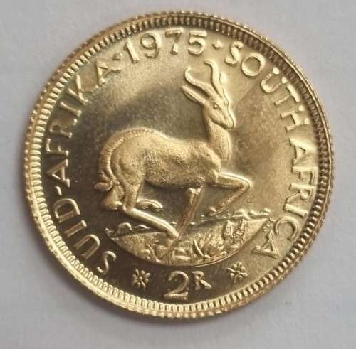 1975 RSA R2 22CT GOLD COIN