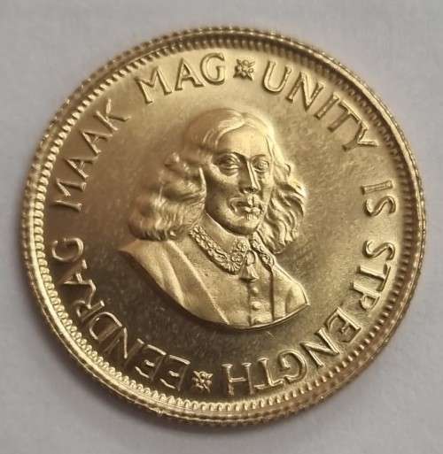 1975 RSA R2 22CT GOLD COIN
