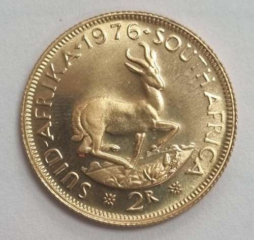 1976 RSA R2 22CT GOLD COIN
