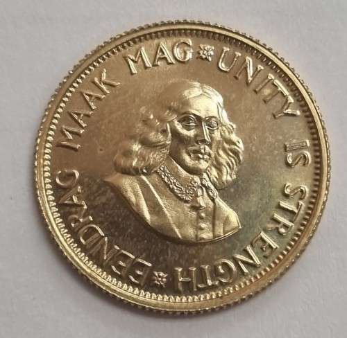 1976 RSA R2 22CT GOLD COIN
