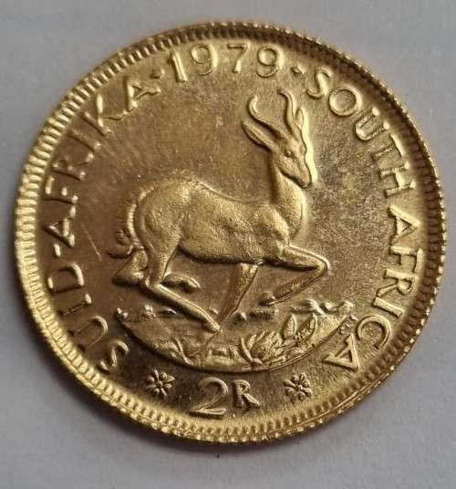 1979 RSA R2 22CT GOLD COIN