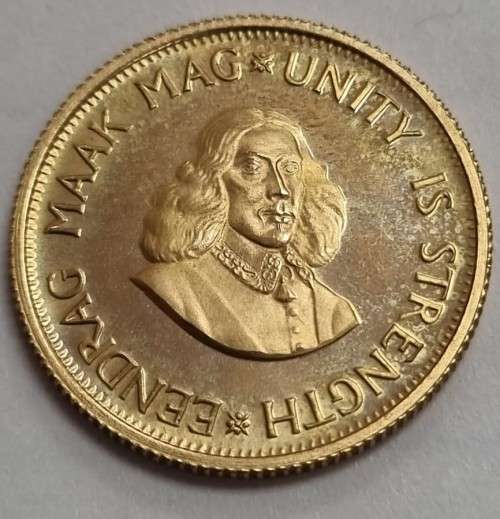 1979 RSA R2 22CT GOLD COIN