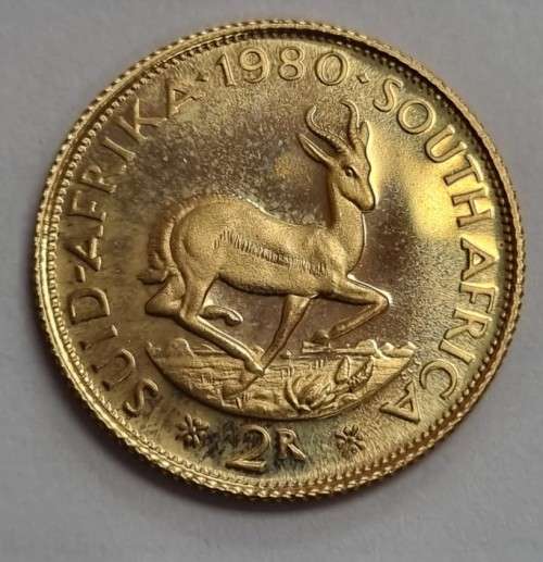 1980 RSA R2 22CT GOLD COIN