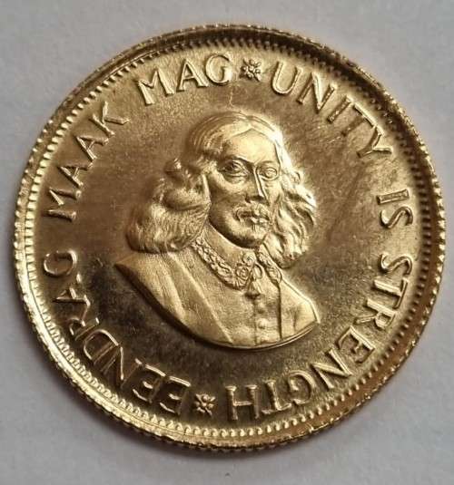 1980 RSA R2 22CT GOLD COIN