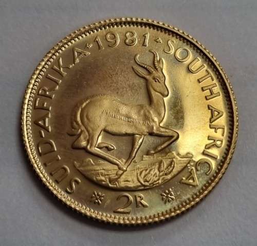 1981 RSA R2 22CT GOLD COIN