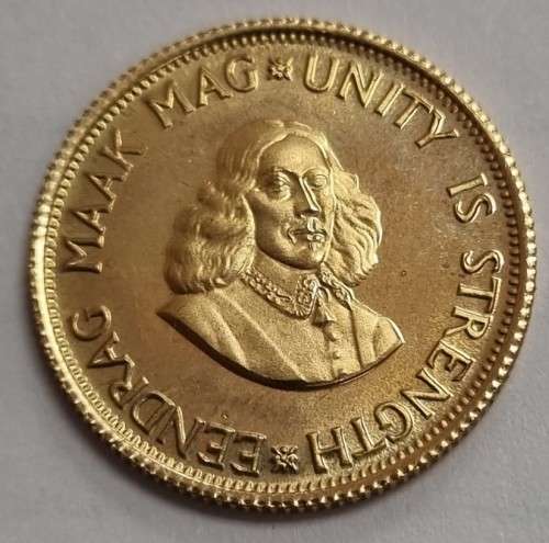 1981 RSA R2 22CT GOLD COIN