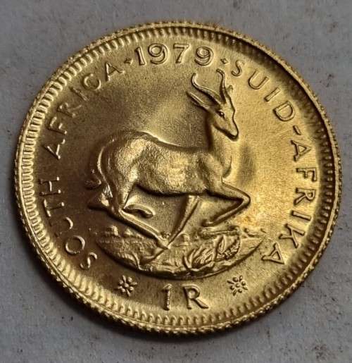1979 RSA R1 22CT GOLD COIN