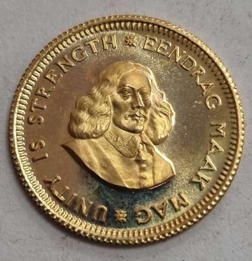 1979 RSA R1 22CT GOLD COIN