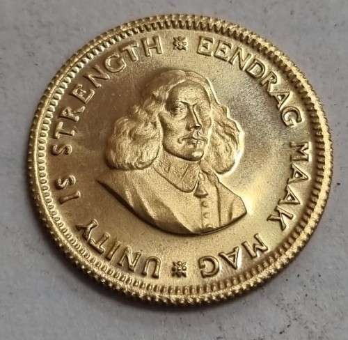 1980 RSA R1 22CT GOLD COIN