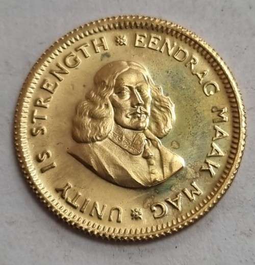 1981 RSA R1 22CT GOLD COIN