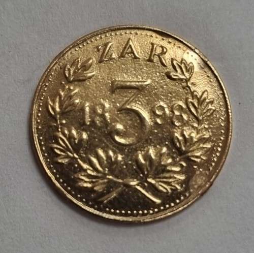 ZAR 22CT GOLD SAMMY MARKS TICKEY 3d