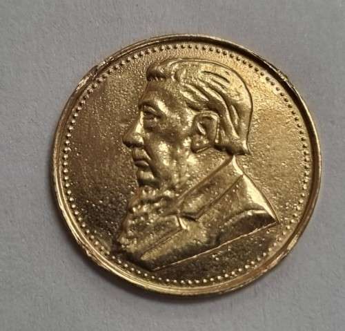 ZAR 22CT GOLD SAMMY MARKS TICKEY 3d