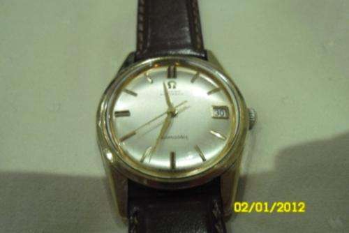 OMEGA SEAMASTER AUTOMATIC GOLD PLATED