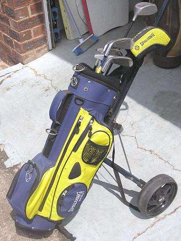 LITTLE TIGER GOLF SET - JUNIOR DEBUT