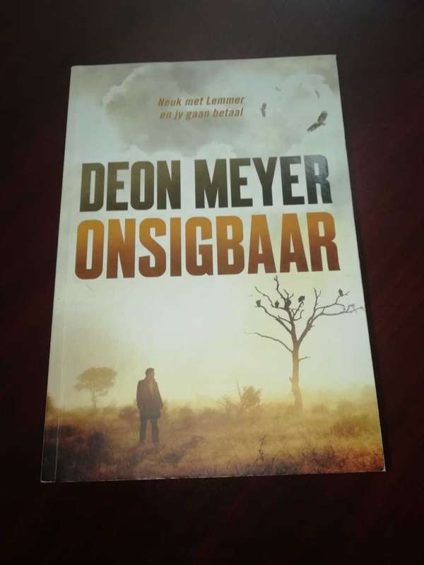 Deon Meyer - 5 Book Collection!