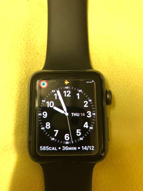 Apple Watch Series 2 42mm Space Grey