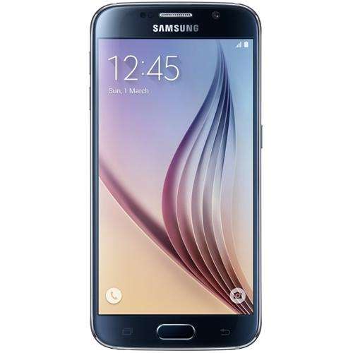 Samsung Galaxy S6 32Gb Flat - Black Sapphire as new condition