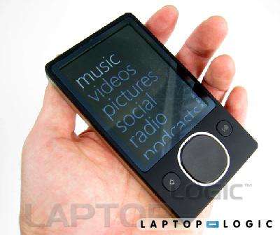 Microsoft Zune 80Gb MP3 Player