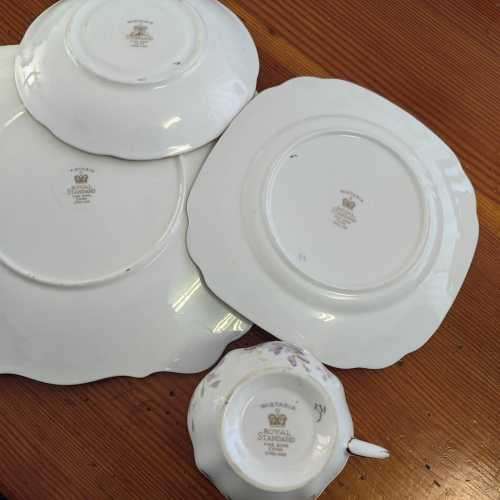 Royal Albert Standard Collection  Fine Bone China