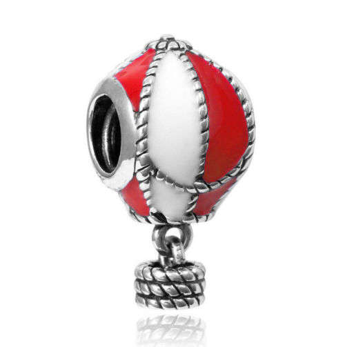 925 Silver Hot Air Balloon