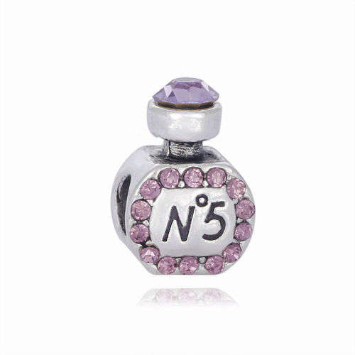 925 Silver Perfume Bottle