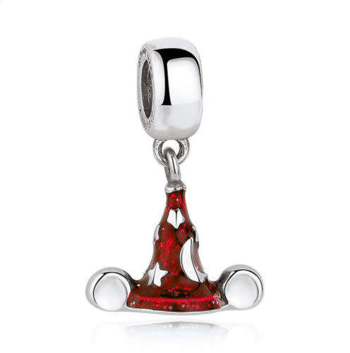 925 Silver Wizzards Hat Charm